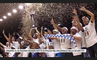 dinamo il 26 giugno grande notte in piazza nel decennale dello scudetto
