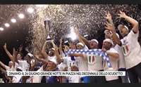 dinamo il 26 giugno grande notte in piazza nel decennale dello scudetto