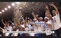 dinamo il 26 giugno grande notte in piazza nel decennale dello scudetto