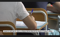 esami di maturit oggi la prima prova per pi di 12mila studenti sardi