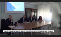 rapporto bankitalia il pil sardo cresce pi di quello italiano bene il turismo