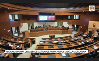 regione riforma della legge elettorale prima proposta della legislatura
