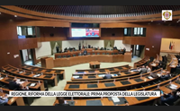 regione riforma della legge elettorale prima proposta della legislatura