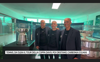 tennis da olbia il tour della coppa davis poi oristano carbonia e elmas