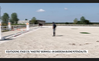 equitazione stage col maestro bormioli in sardegna buone potenzialit
