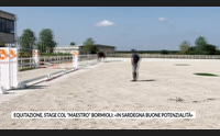 equitazione stage col maestro bormioli in sardegna buone potenzialit