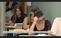 maturit oggi la seconda prova la materia cambia per indirizzo poi gli orali