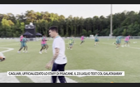 cagliari ufficializzato lo staff di pisacane il 23 luglio test col galatasaray