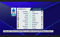 cagliari viola ma non solo la lunga lista dei rossobl ai saluti