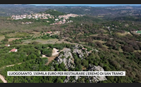 luogosanto 150mila euro per restaurare l eremo di san trano
