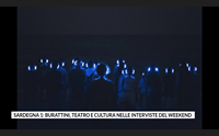 sardegna 1 burattini teatro e cultura nelle interviste del weekend