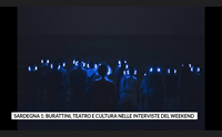 sardegna 1 burattini teatro e cultura nelle interviste del weekend