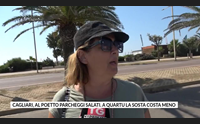 cagliari al poetto parcheggi salati a quartu la sosta costa meno