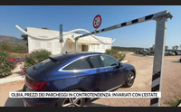 olbia prezzi dei parcheggi in controtendenza invariati con l estate