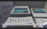 turismo nautica e cultura presentata la rivista yachting cagliari magazine