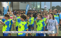 barcellona i migliori giovani calciatori sardi alla copa catalu a