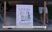 gonnosfanadiga connessioni che uniscono in piazza la forza della diversit
