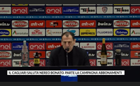 il cagliari saluta nereo bonato parte la campagna abbonamenti