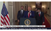 israele iran tregua violata nessun regime change per ora