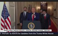 israele iran tregua violata nessun regime change per ora