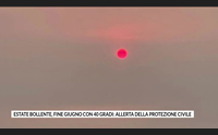 estate bollente fine giugno con 40 gradi allerta della protezione civile