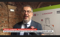 festival dello sviluppo sostenibile al via da oristano la biennale dell economia apre i lavori