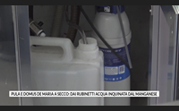 pula e domus de maria a secco dai rubinetti acqua inquinata dal manganese