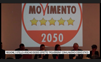 regione 5 stelle a rischio esodo effetto polveriera con il nuovo codice etico