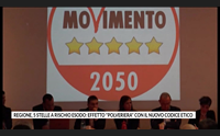 regione 5 stelle a rischio esodo effetto polveriera con il nuovo codice etico