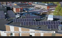 dalla regione 20 milioni per il fotovoltaico oristano vuole le comunit energetiche