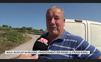 nulvi bloccati in regione i finanziamenti per rifare le strade rurali