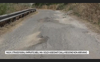 nulvi strade rurali impraticabili ma i soldi assegnati dalla regione non arrivano