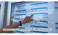 carbonia dal 1 luglio stop ai treni per cagliari i pendolari temono disagi