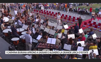 i carmina burana aprono a sassari e alghero la grande lirica d estate