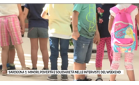 sardegna 1 minori povert e solidariet nelle interviste del weekend