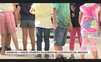 sardegna 1 minori povert e solidariet nelle interviste del weekend