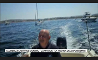 alghero flash mob contro i campi boe la rovina del diportismo