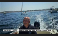 alghero flash mob contro i campi boe la rovina del diportismo