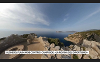 alghero flash mob contro i campi boe la rovina del diportismo