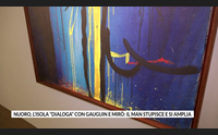 nuoro l isola dialoga con gauguin e mir il man stupisce e si amplia