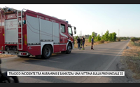 tragico incidente tra nuraminis e samatzai una vittima sulla provinciale 33