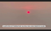 allerta per alte temperature sull isola una lunga ondata di calore