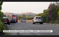 samatzai un altra vittima sulla provinciale il sindaco strada pericolosa