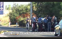 selargius tragedia nella notte falciato da un auto sulla statale 554