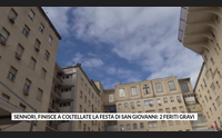 sennori finisce a coltellate la festa di san giovanni 2 feriti gravi