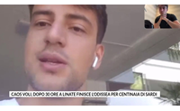 caos voli dopo 30 ore a linate finisce l odissea per centinaia di sardi