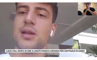 caos voli dopo 30 ore a linate finisce l odissea per centinaia di sardi