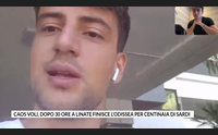 caos voli dopo 30 ore a linate finisce l odissea per centinaia di sardi