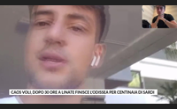 caos voli dopo 30 ore a linate finisce l odissea per centinaia di sardi