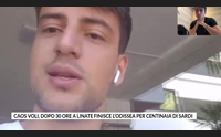 caos voli dopo 30 ore a linate finisce l odissea per centinaia di sardi